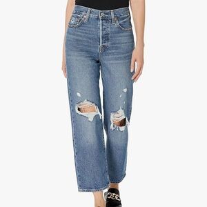 NWT Levi's Women's Ribcage Straight Ankle Jeans